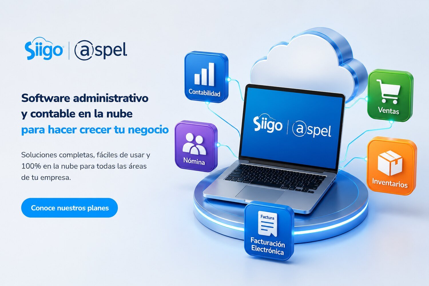 Siigo Aspel — software administrativo y contable en la nube para hacer crecer tu negocio